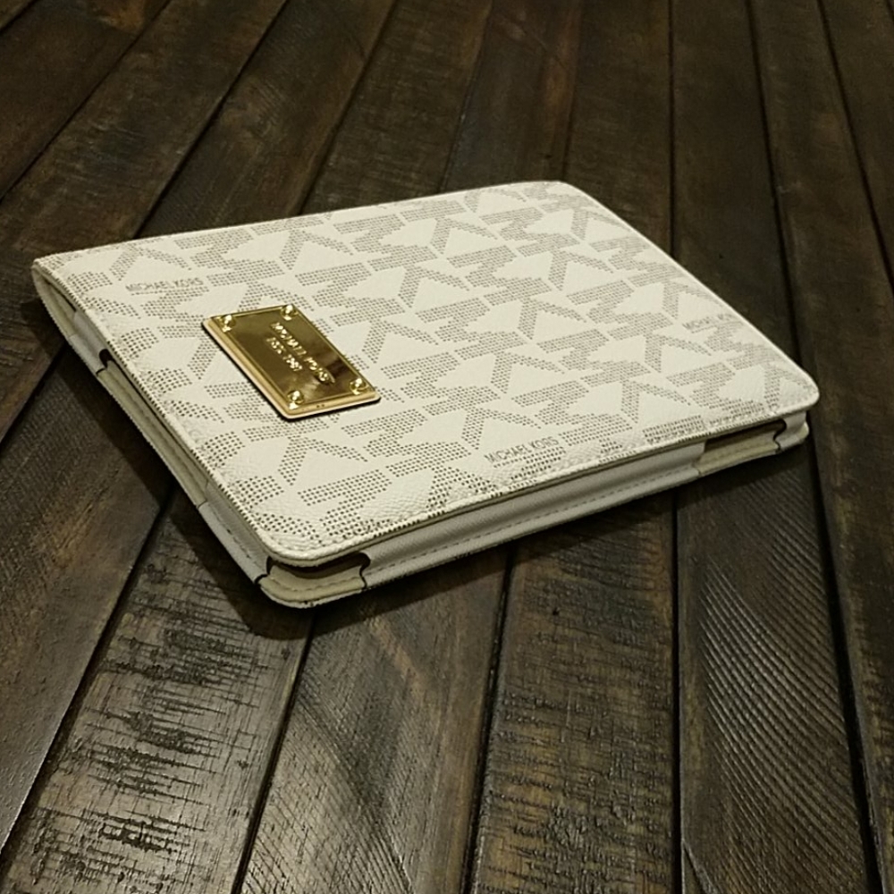 Michael Kors Ipad Mini Case WHITE